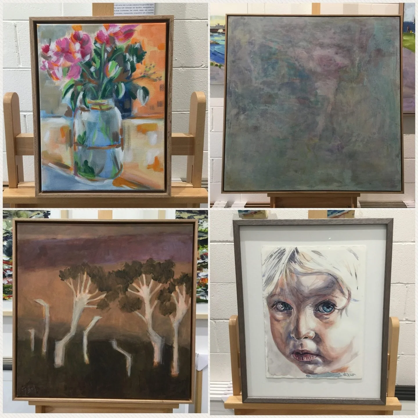 🎨 Our Facebook showcases are back! 🎨
We&rsquo;re excited to share a fresh little showcase featuring mostly local artists&mdash;a beautiful glimpse into what&rsquo;s happening in our creative community right now!

Head over to our Facebook page (lin