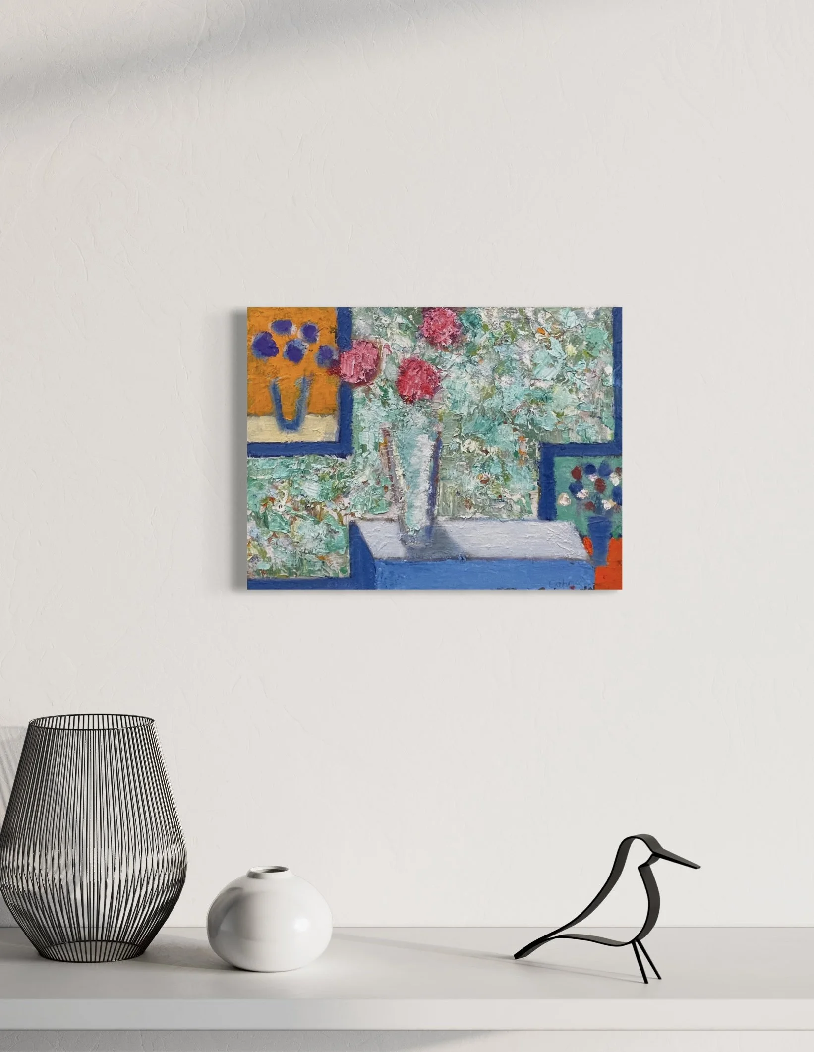 Vase and 2 Paintings WALL CLOSE.jpg
