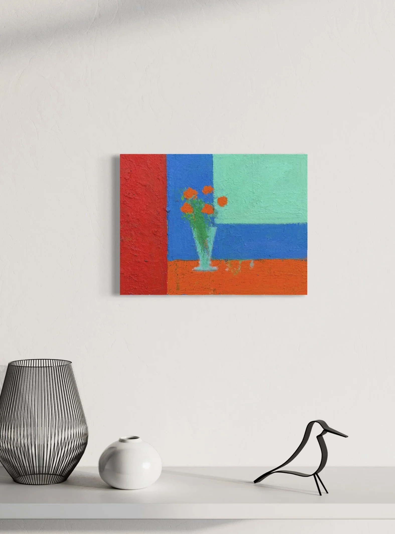 Orange Flowers WALL CLOSE.jpg