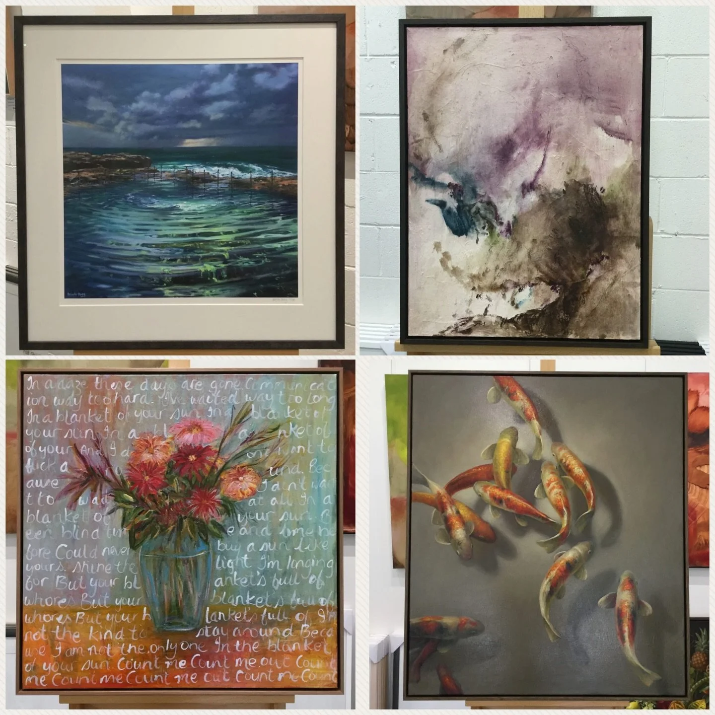 🖼️ Weekly Art Showcase 🖼️
We&rsquo;re bringing you another week of fantastic artwork, celebrating the talent of our local art scene.
(Link in bio)

Take your time, enjoy the details, and if something catches your eye&mdash;share the love 💛
👉 Foll