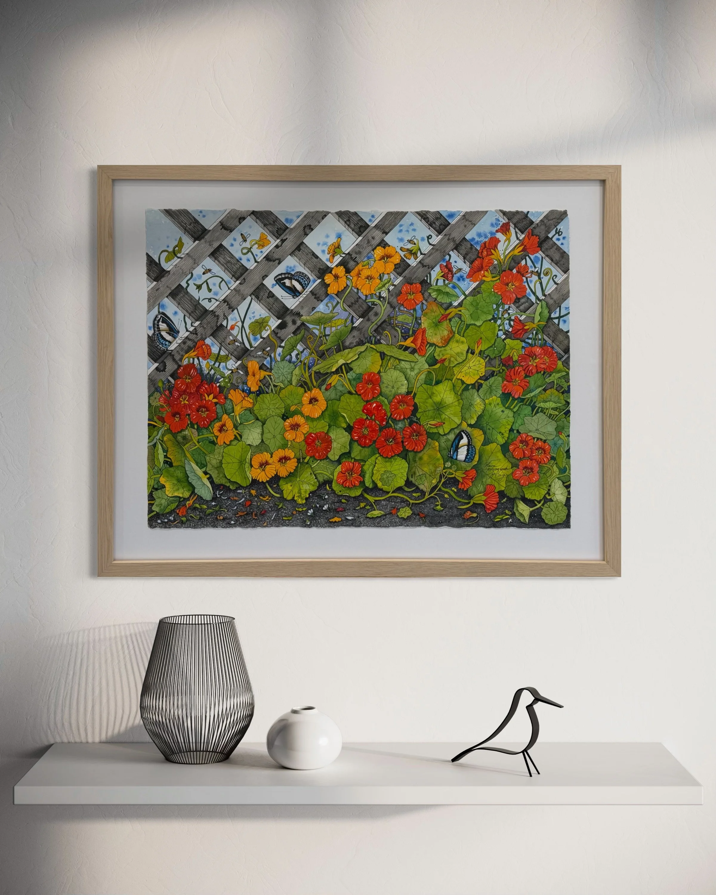 Nasturtiums WALL.jpeg