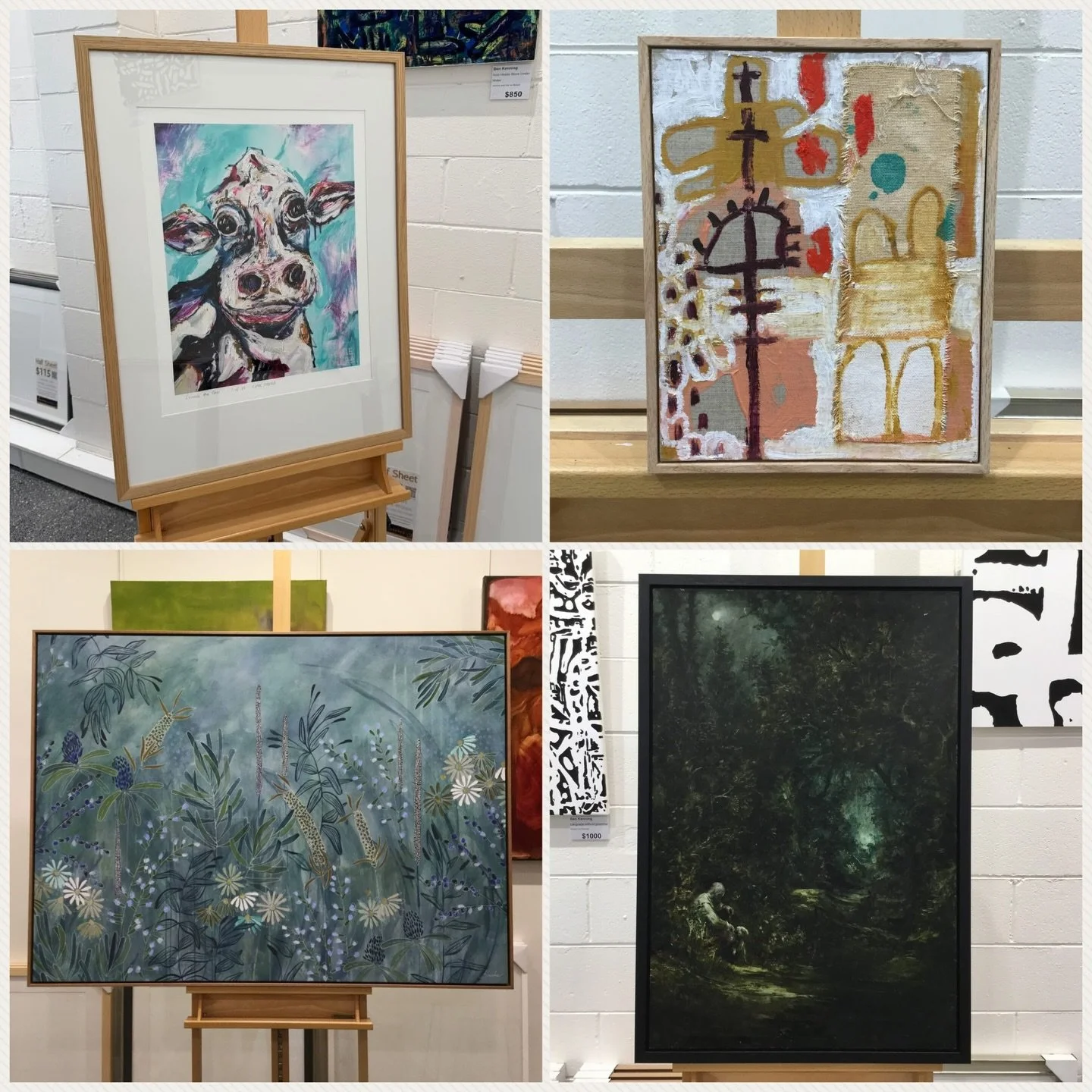 It is our pleasure to bring you yet another fantastic Facebook showcase! (Link in bio) 😊
Featuring mainly local artwork, it is a great representation of what is happening in our local art scene right now.
Please feel free to take your time to apprec