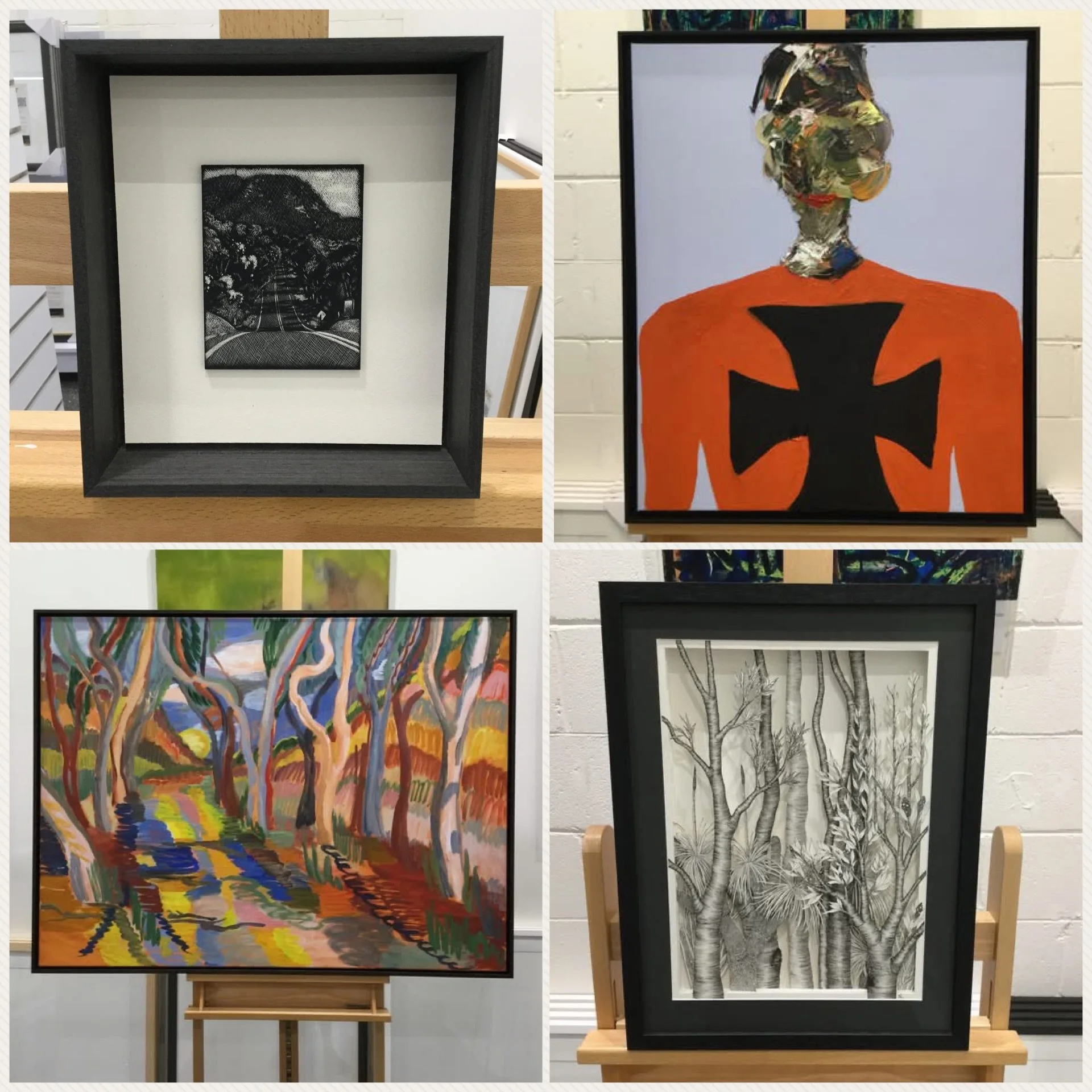 🎨 New Facebook Showcase This Week! 🎨 We&rsquo;re excited to share a fresh little exhibition featuring mostly local artists&mdash;a beautiful glimpse into what&rsquo;s happening in our creative community right now! 
(Link in bio) 
Take your time, so