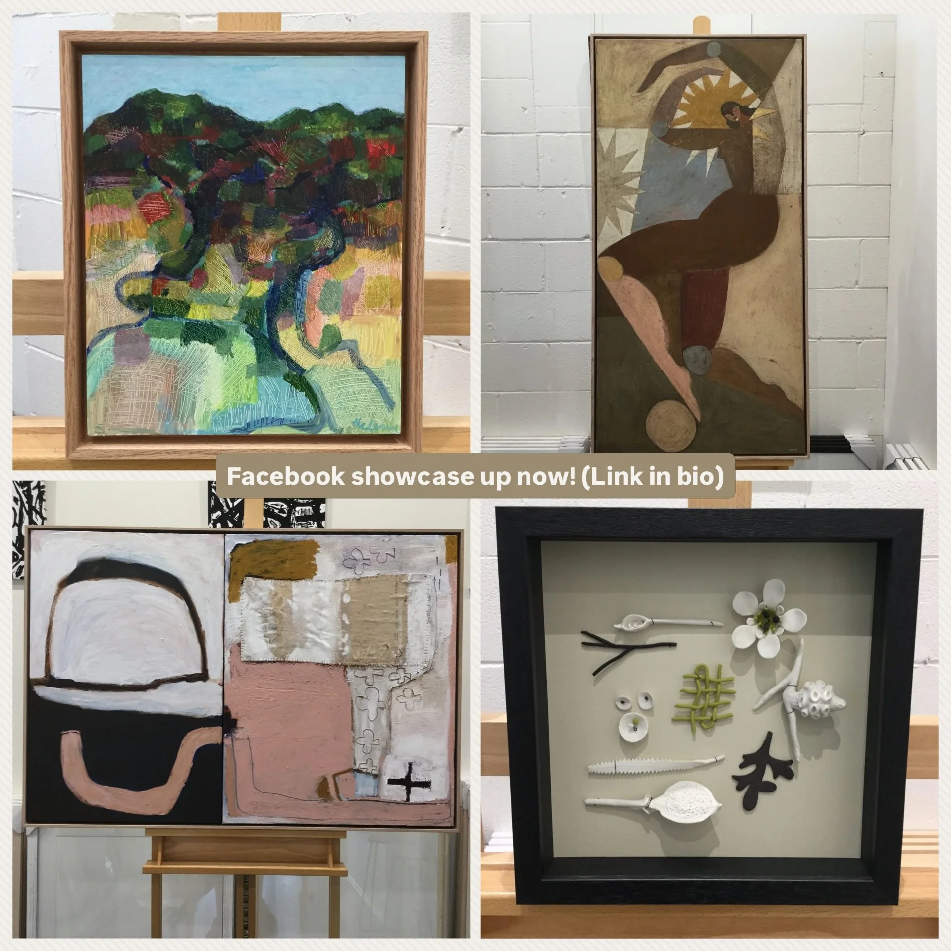 🎨 New Facebook Showcase This Week! 🎨 
(Link in bio) 
We&rsquo;re excited to present another beautiful collection of artwork&mdash;featuring mostly local artists and highlighting what&rsquo;s happening in our creative community right now.

Take a mo