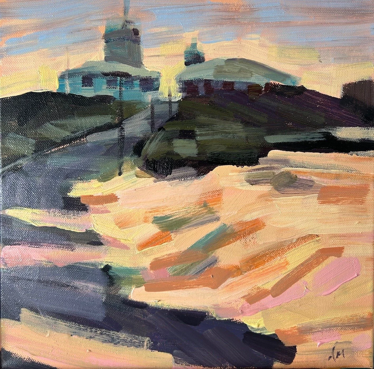 DUSK LIGHTHOUSE .JPG