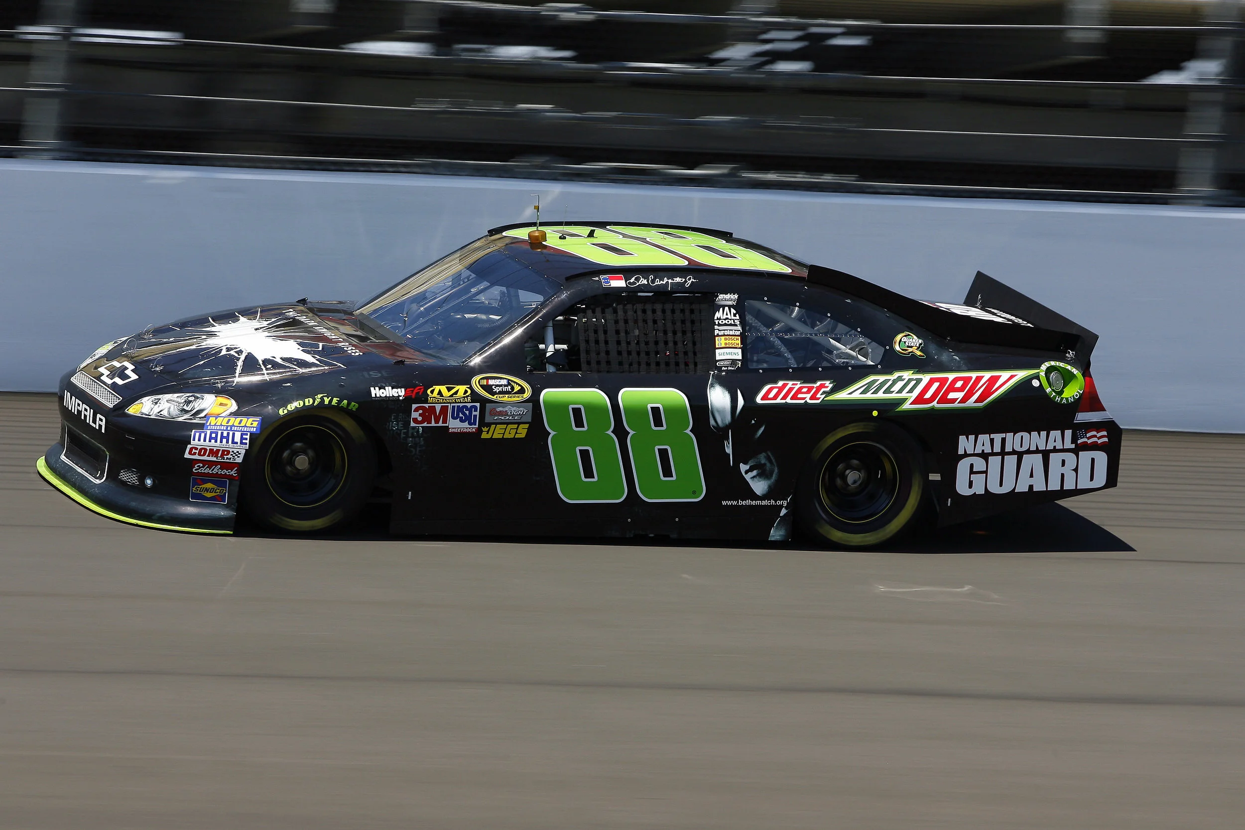 dale jr superman car