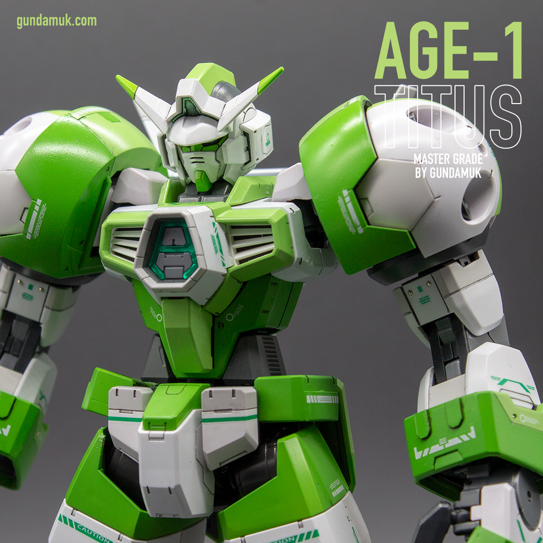 Mg Age 1 Titus Gundam Uk