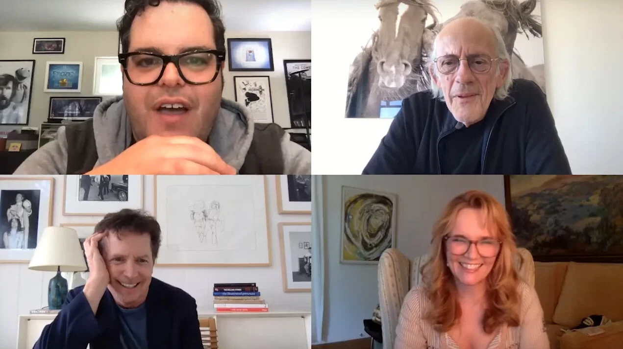 Back To The Future Reunion....