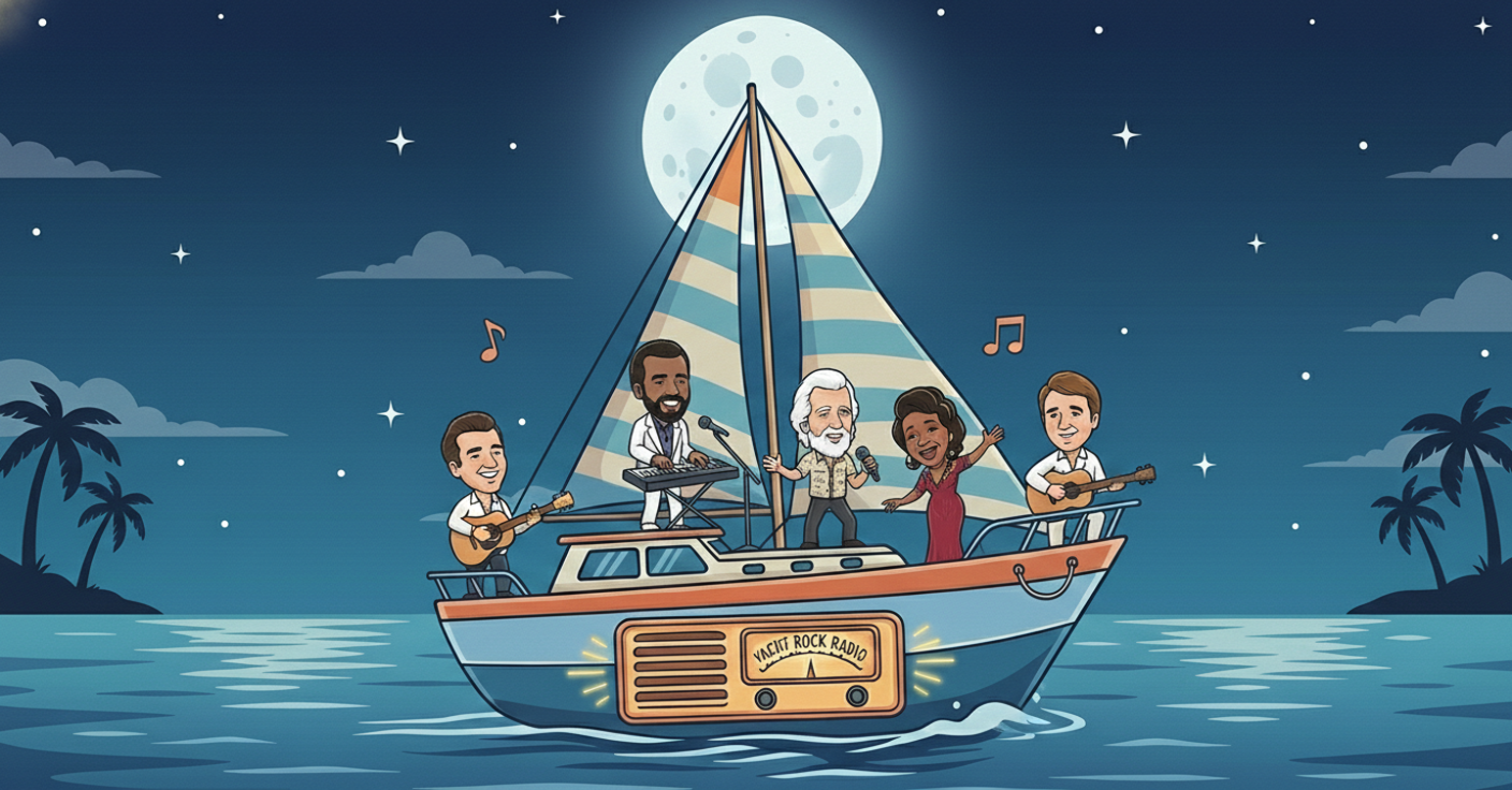 Yacht Rock - AIRING JAN 17, Saturday 3pm to 5pm