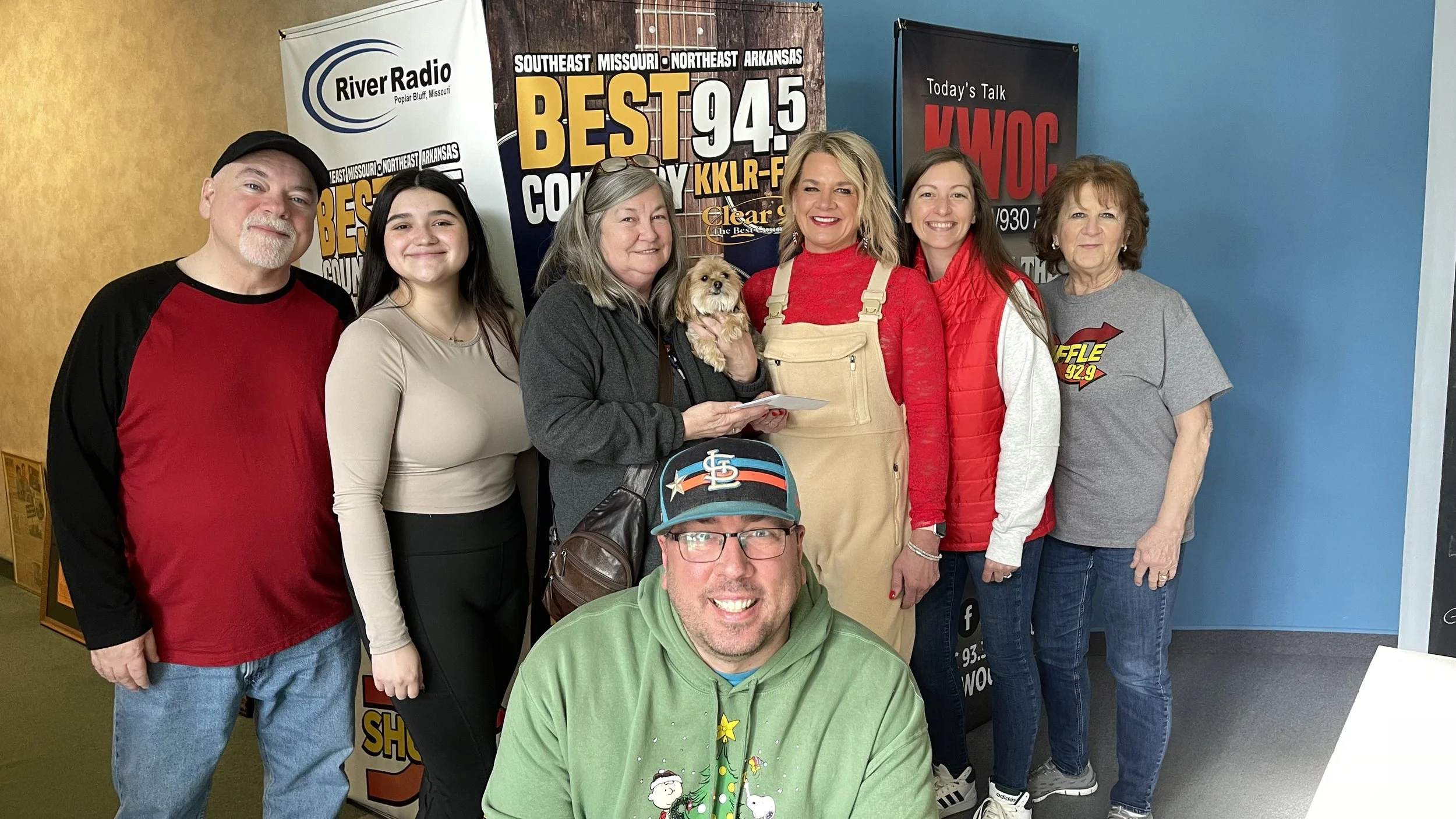 Congratulations to Rhonda Smith of Campbell, MO!!! She won $1,200 in our Christmas Cash Trivia