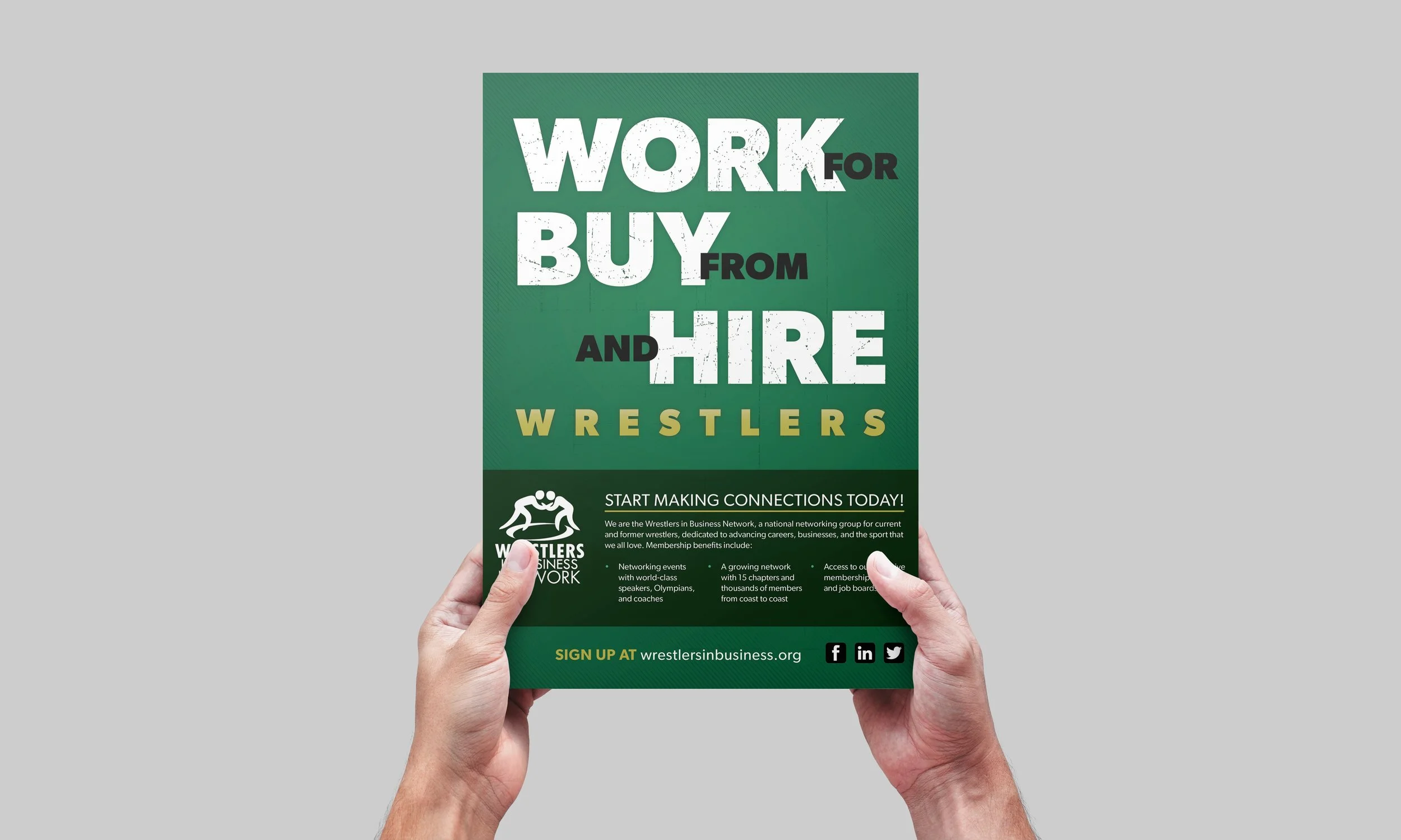 Large Flyer / Handout