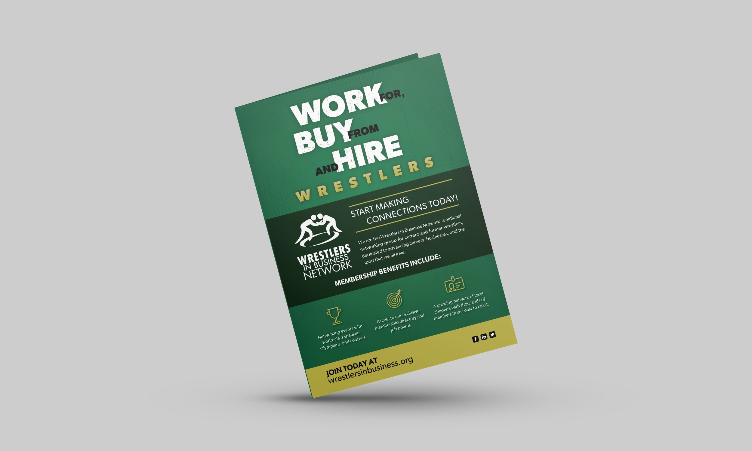 Small Flyer / Handout