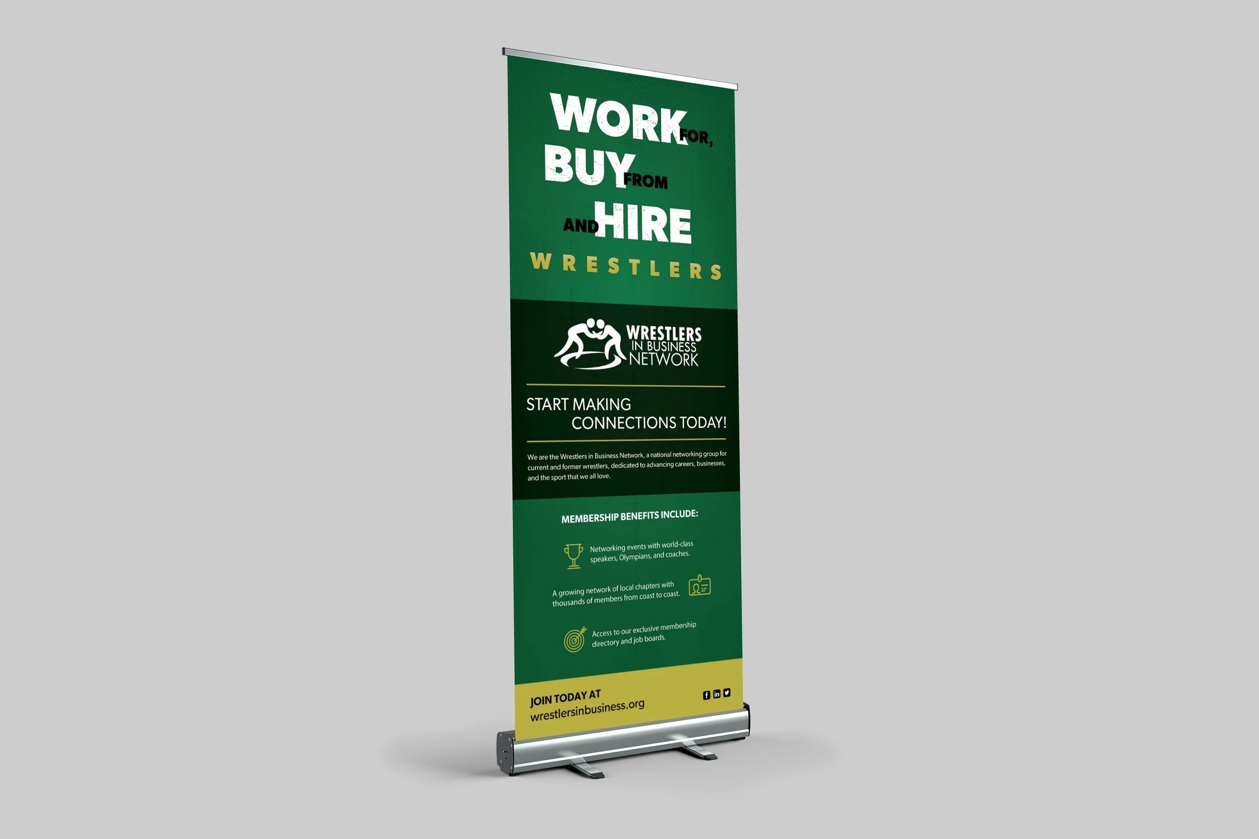 Stand-up Banner