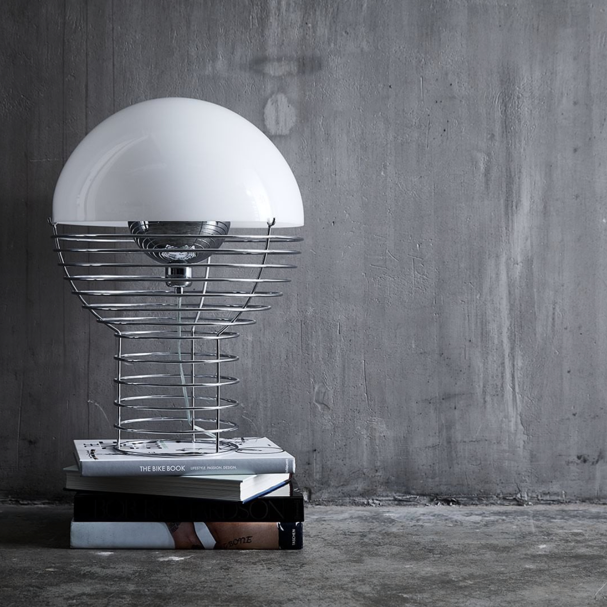 The Iconic Wire Lamp