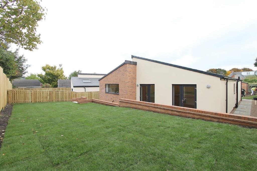 AN A-ROCK DEVELOPMENT OF 2 MODERN BUNGALOWS IN DUNSTON, CHESTERFIELD