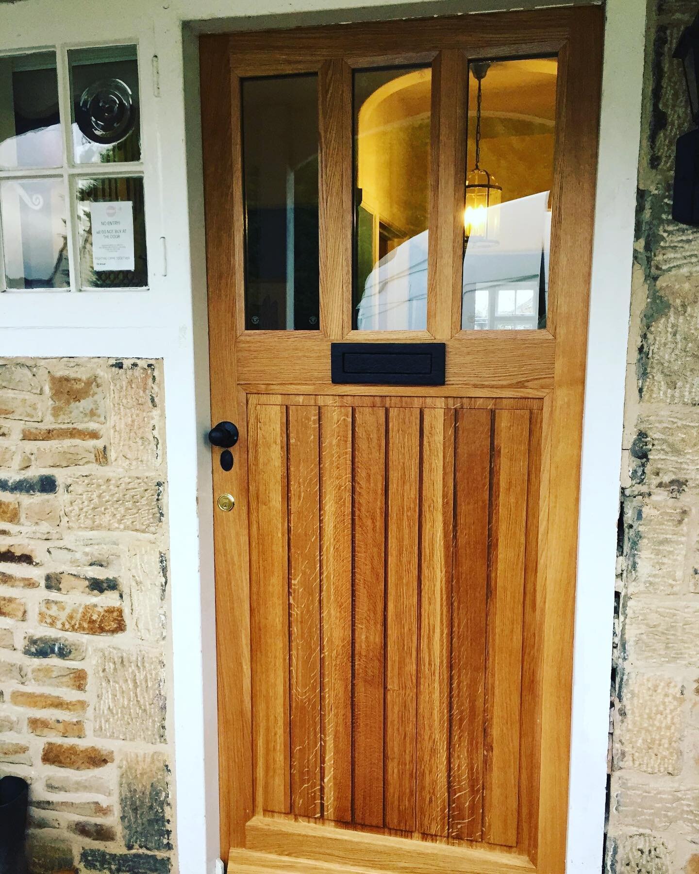 Take a look at this beautiful door we recently manufactured for a very happy customer! 👍
The customer contacted A-Rock after seeing a door he loved on our Willows development and wanted us to supply for his house. Unfortunately, the door manufacture