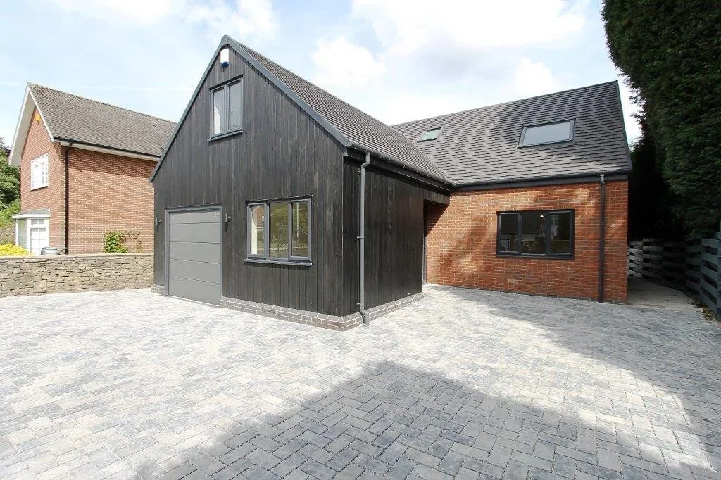  A-ROCK DEVELOPMENT OF A MODERN FAMILY HOME IN ASHGATE, CHESTERFIELD 
