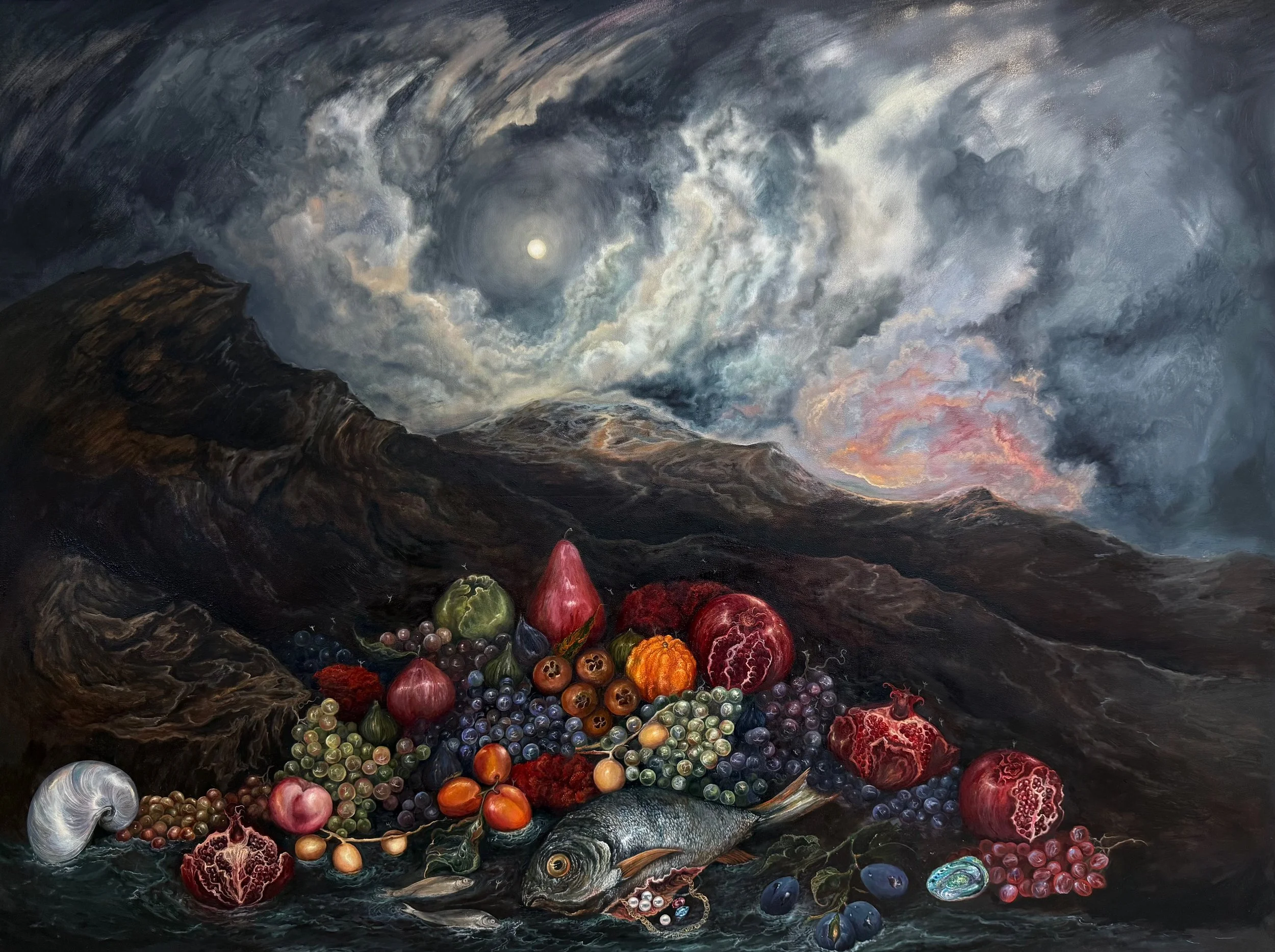 The Last Feast of an Empire, 2025, oil on canvas.jpg