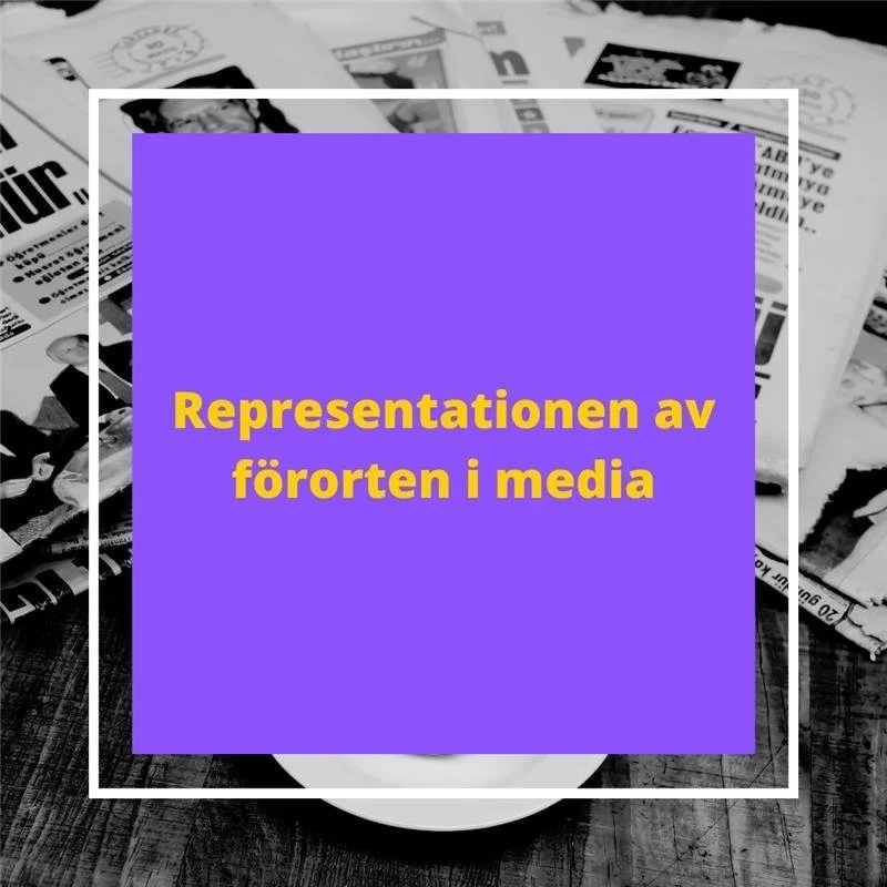 Ett steg i rätt riktning kring medias porträttering av förorten