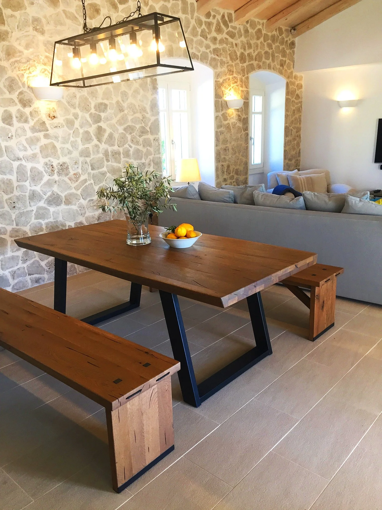 Stable Block Living Area
