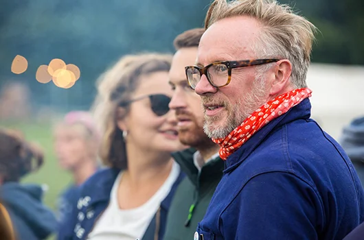 Charlie Gladstone, Walking Whisky Wellness 2019