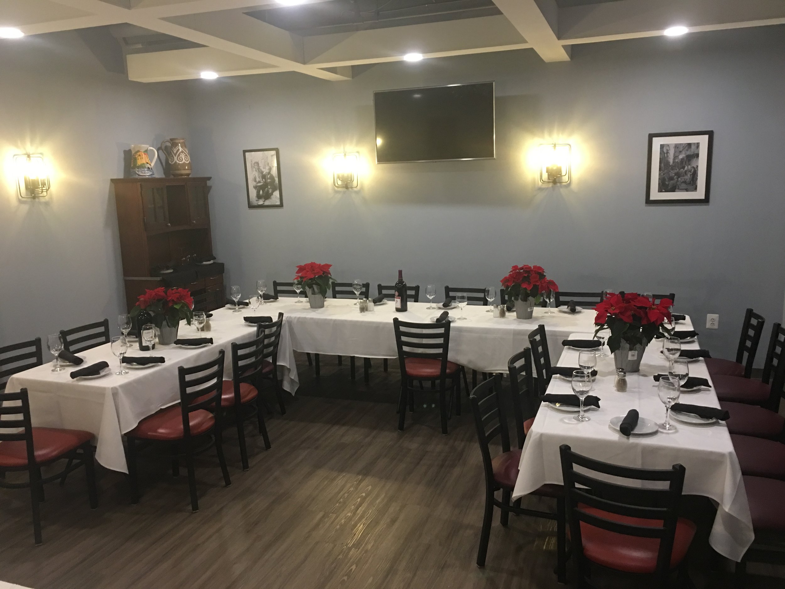 Private Party Rooms