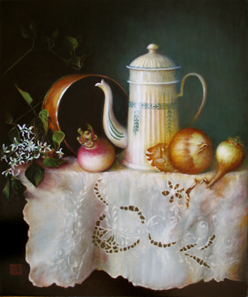 French Coffee Pot