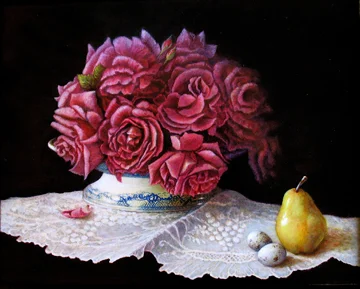 Mrs. Crown's Roses