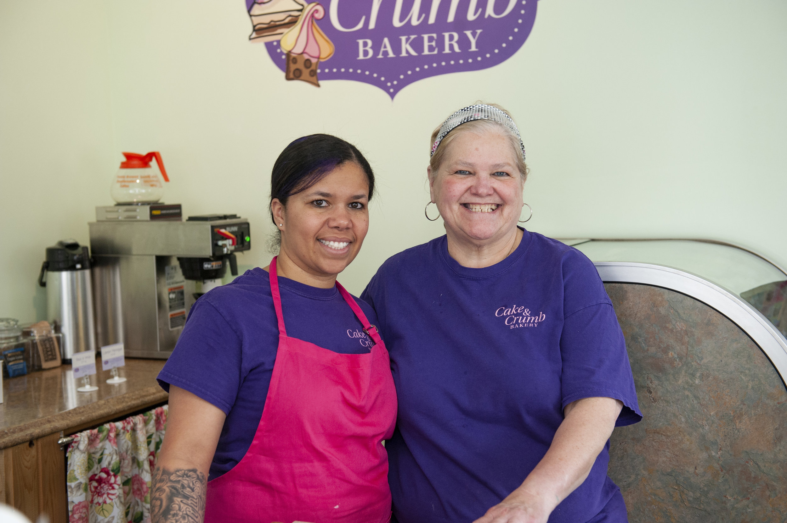 About — Cake & Crumb Bakery