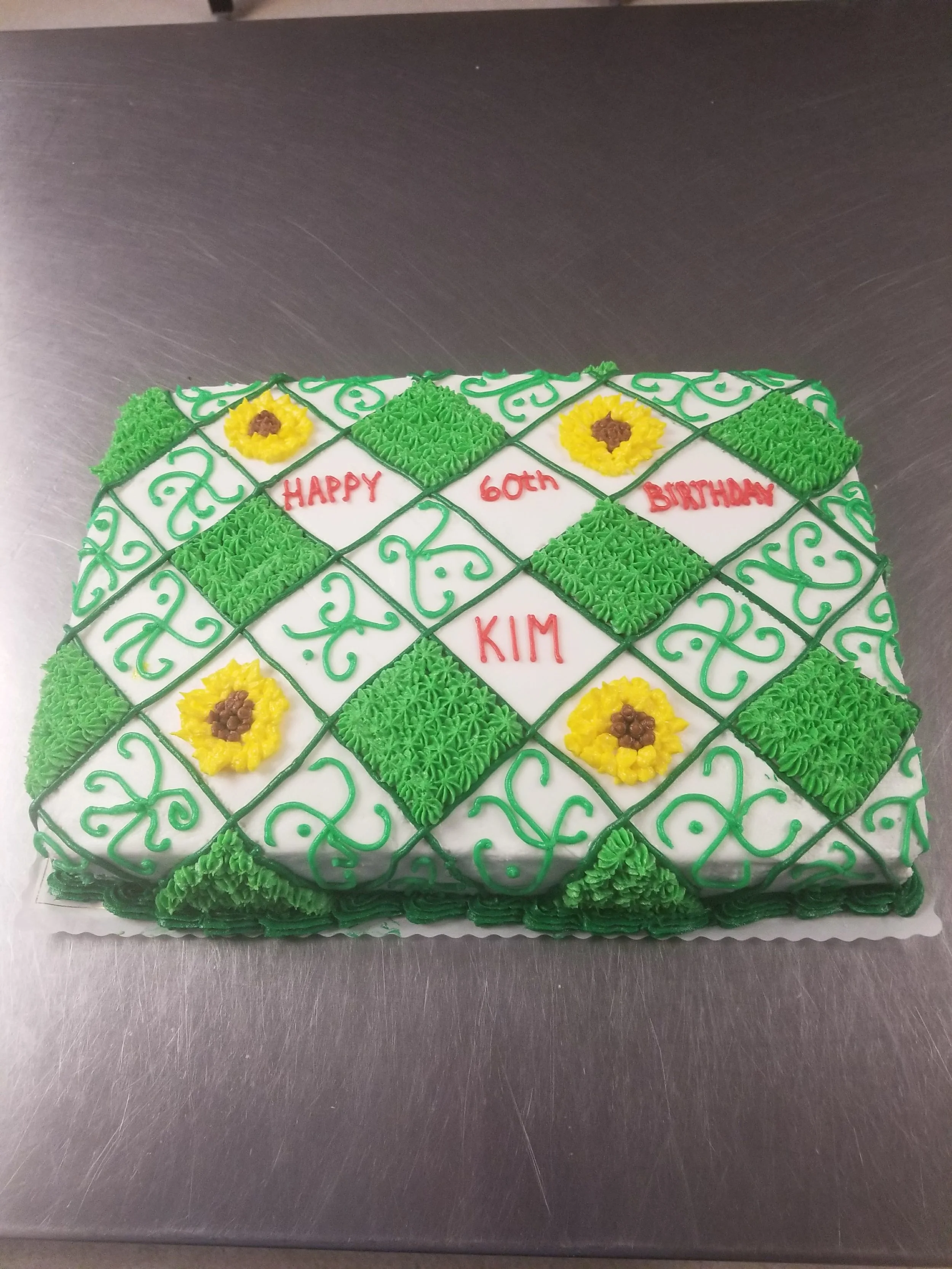 Celebration Cakes — Cake & Crumb Bakery