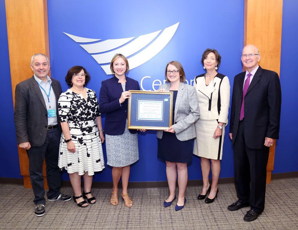 Drs. Cullen-Lester, Maupin, &amp; Carter Receive Leadership Quarterly Best Paper Award