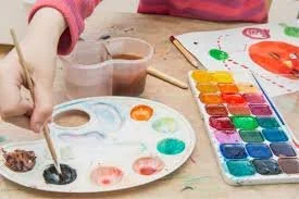Little Brushes Art Class