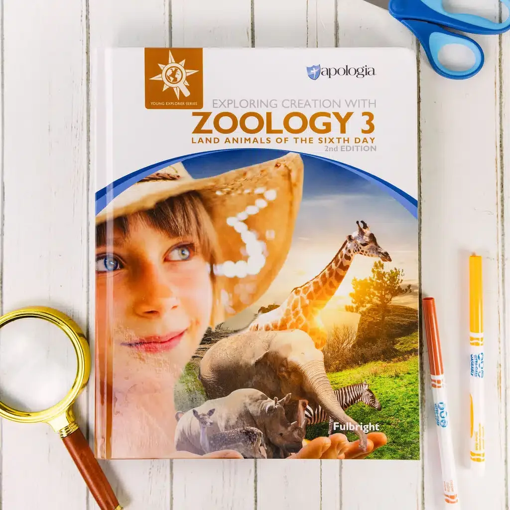 Science Explored:  Zoology 3 Land Animals