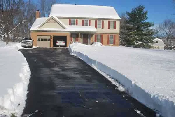 Candyapple can ensure that you and your family can get in and out of your driveway safely this winter.