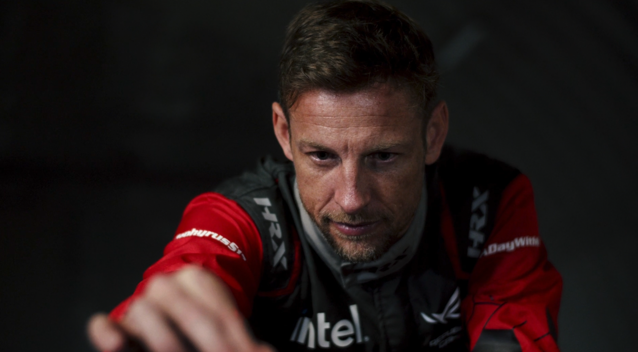 Intel X Asus X Jenson Button