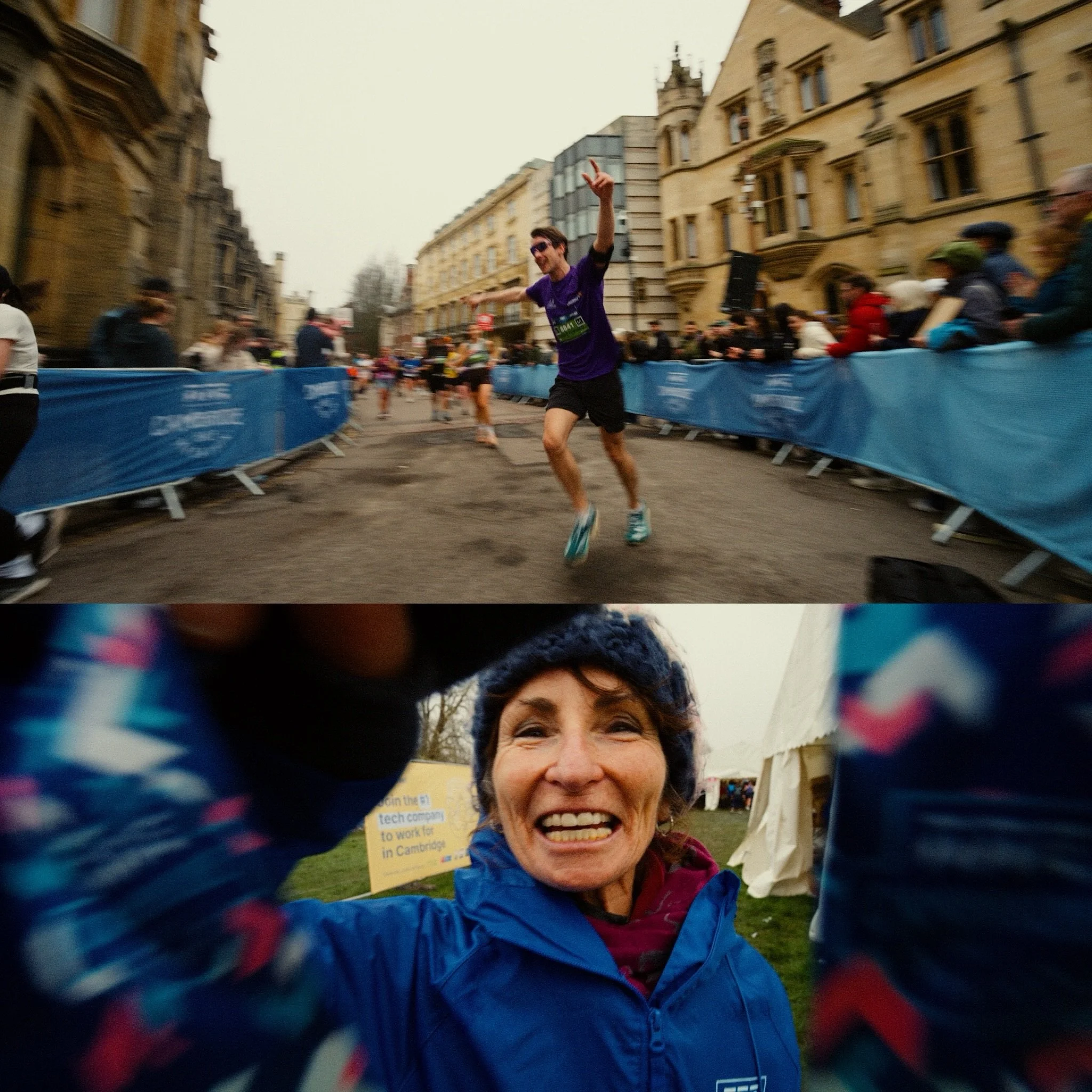 15,000 people, one beautiful city - The Cambridge Half 2026.

Executing a big video team for the Cambridge Half Marathon is no small task. Before anyone has even hit record, there&rsquo;s a lot to work out.

Who is going where.
Who is covering what.
