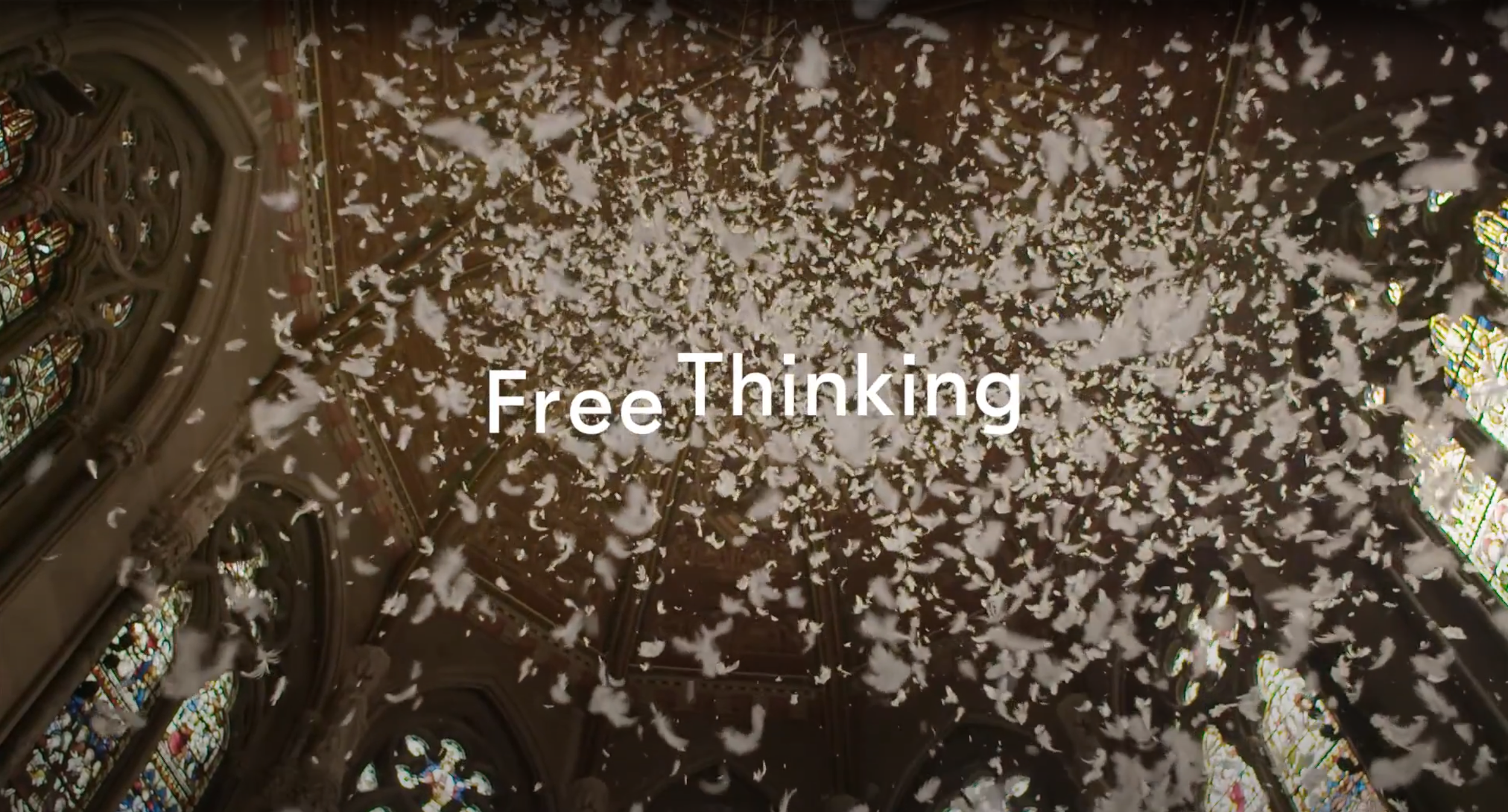 Free Thinking - University of Cambridge