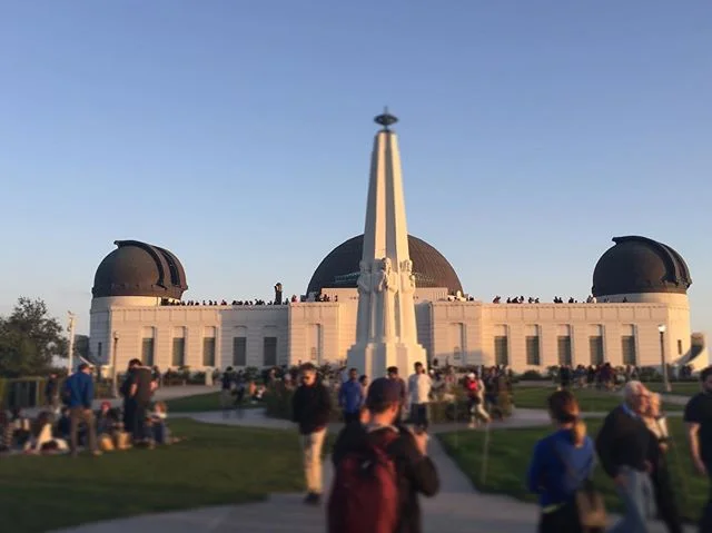 #griffithobservatory