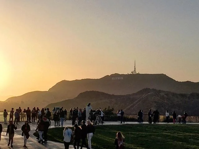 I took this photo the other day at #theobservatory #HollywoodSign #LosAngeles #Views