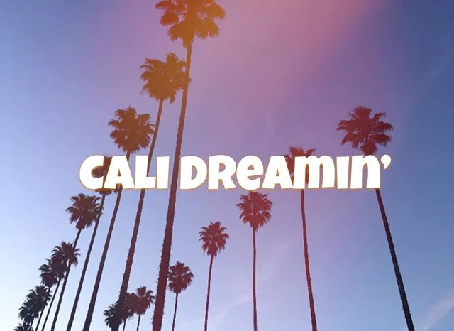 Did it for Cali. #CaliDreaminDotCom #CaliDreamin