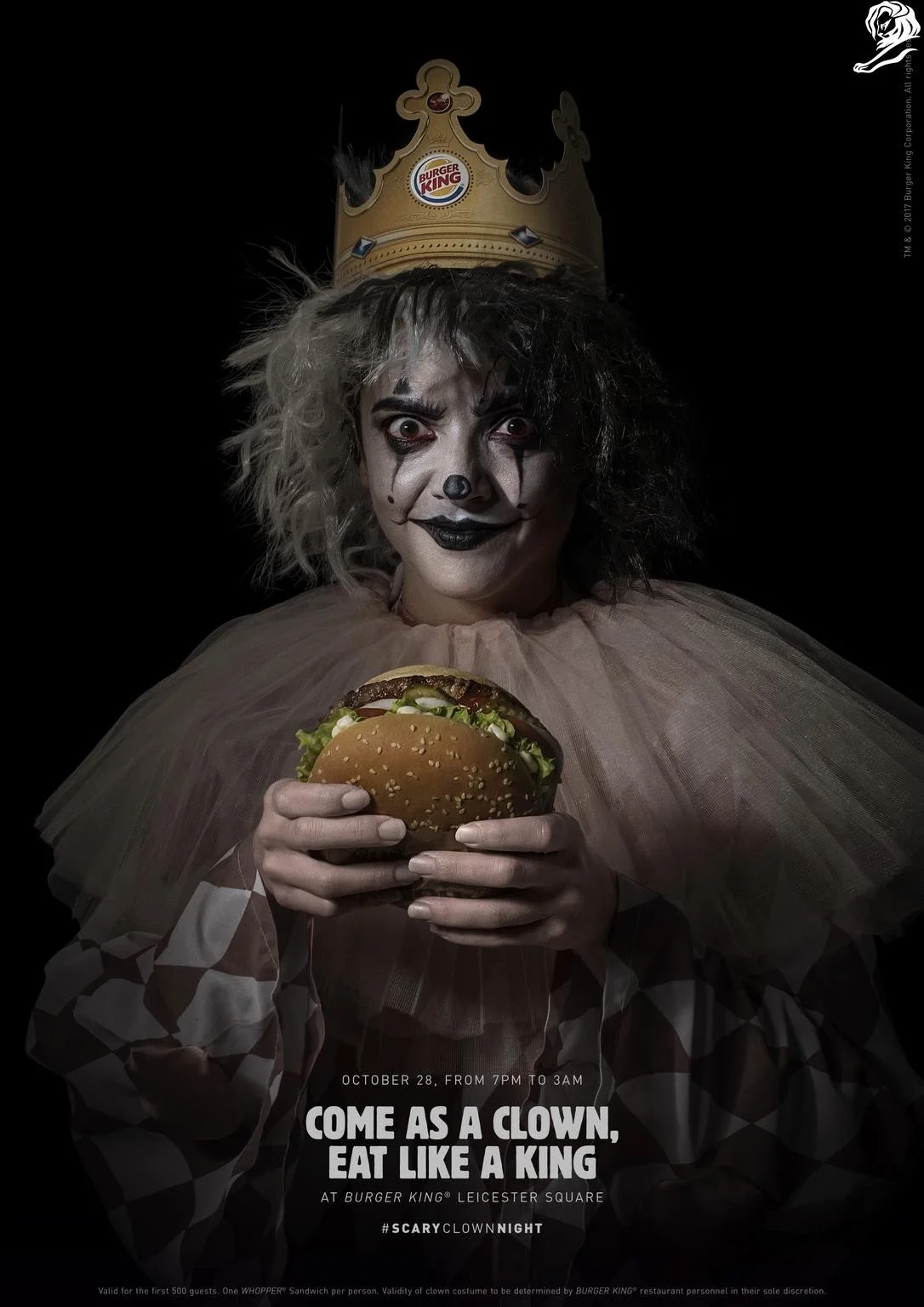 BURGER KING - Scary Clowns Portraits - MULLENLOWE - Cannes Lions 2018 (Digital Proof JPG from The Work - 393922-5034712).jpg
