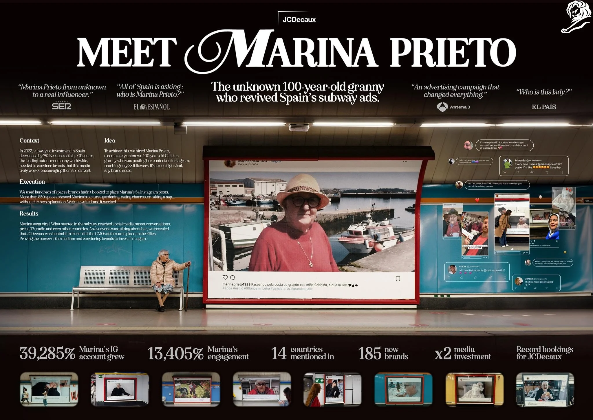 JCDecaux - Meet Marina Prieto (case study)