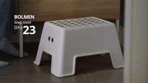 IKEA Second Best Steep Stool