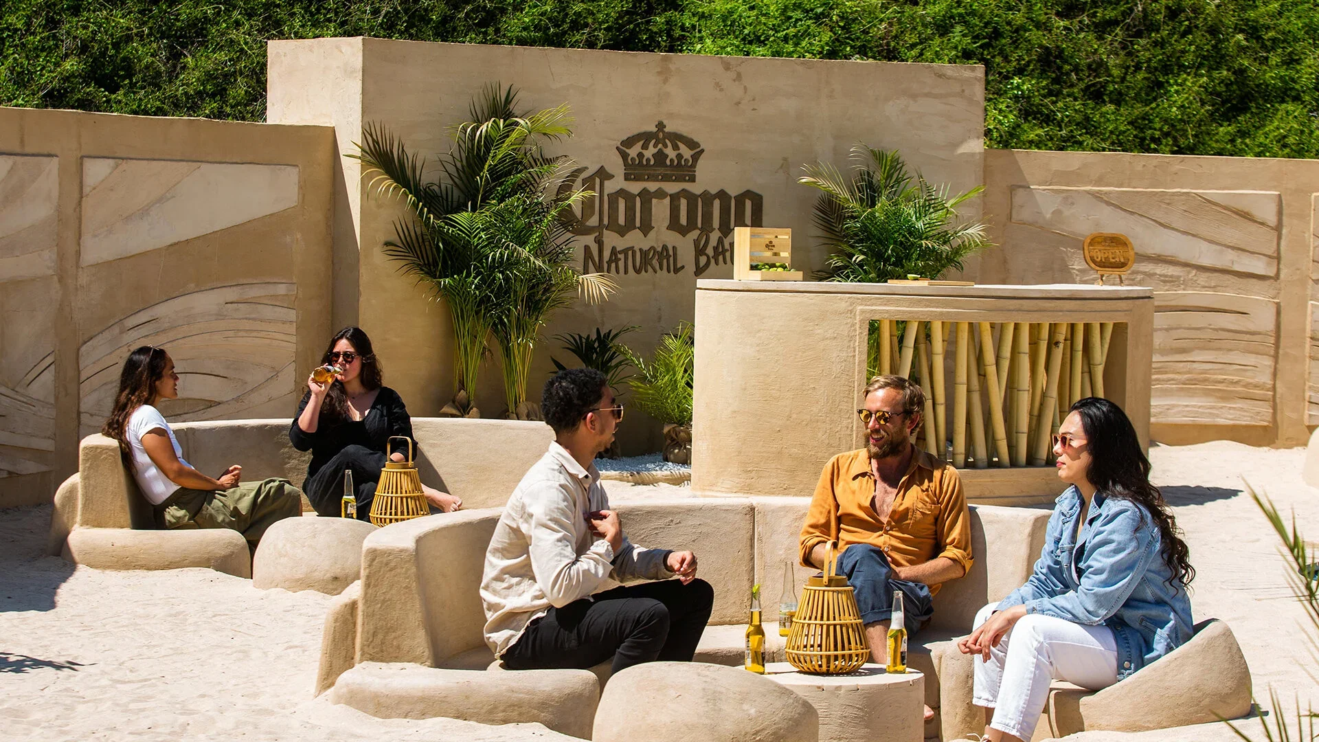 Corona - The Natural Bar