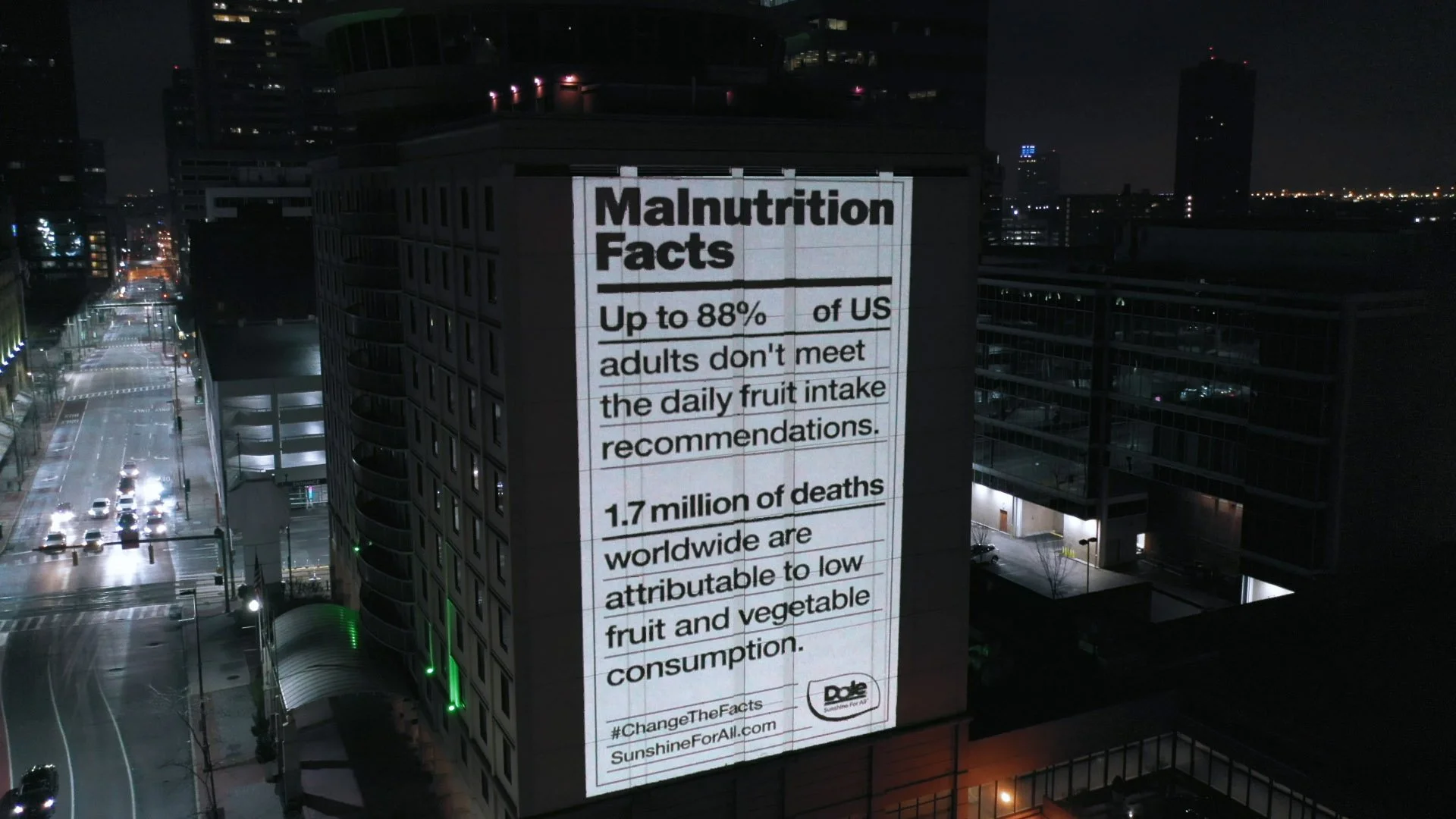 Dole - Malnutrition Facts