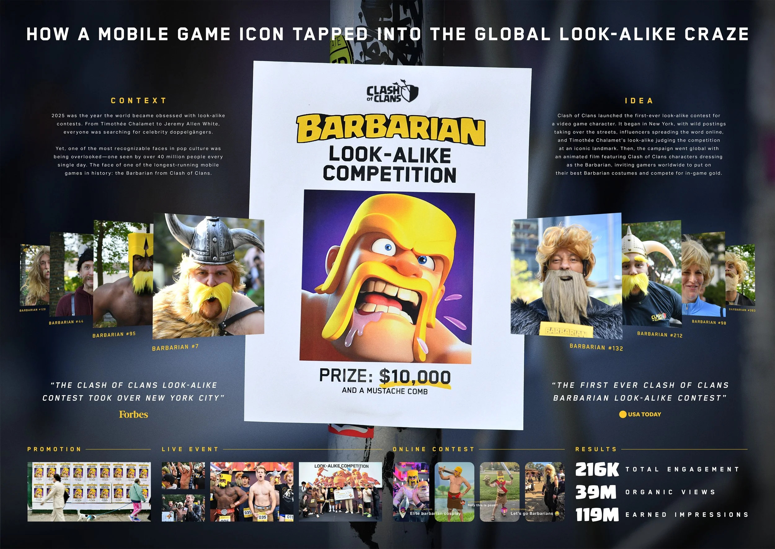 Clash Supercell Haaland Payback Time Case Film 1
