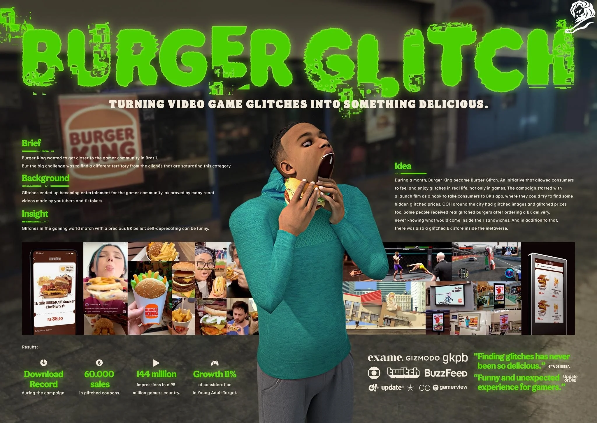 Burger King『Burger Glitch』