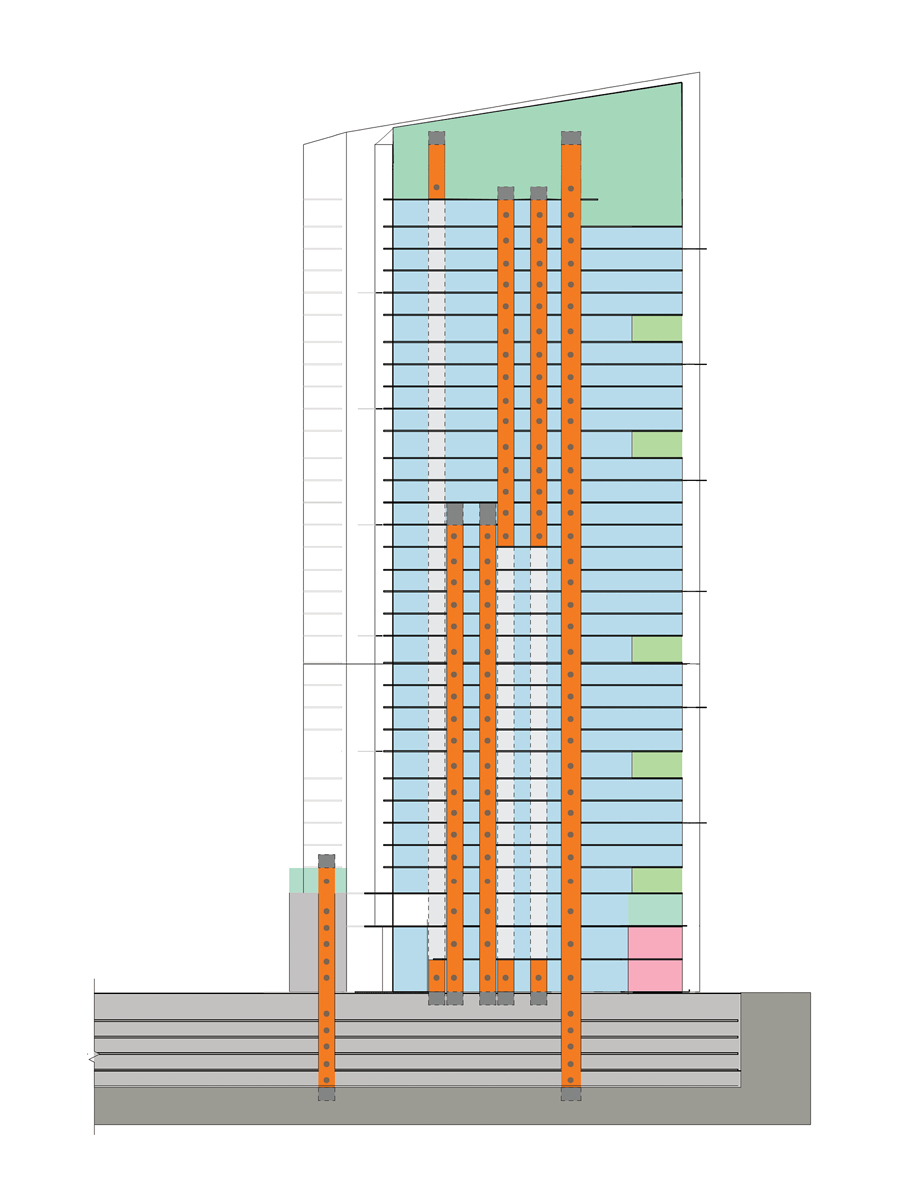The Iconic Stacking Plan