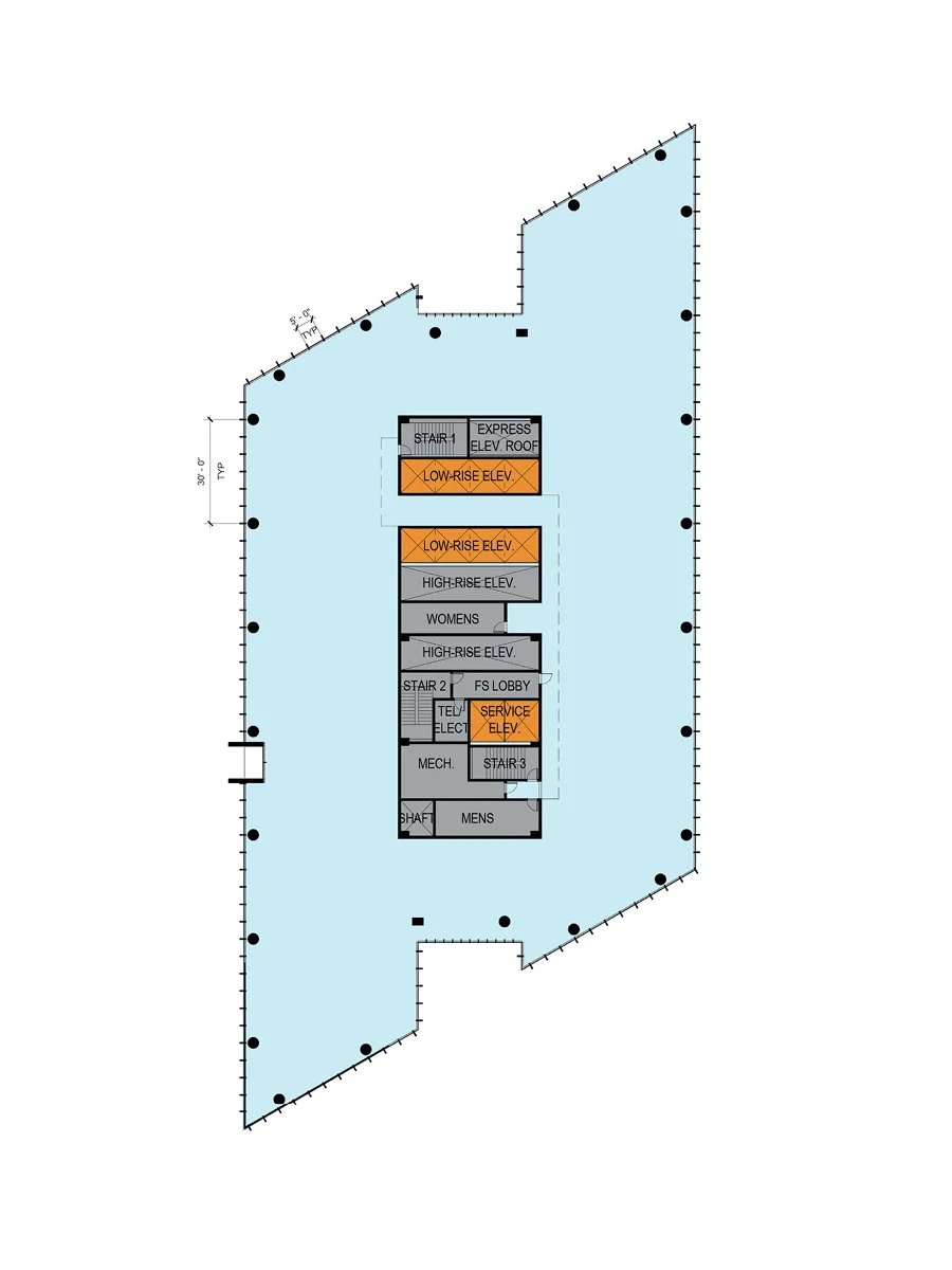 The Iconic Lower Floor
