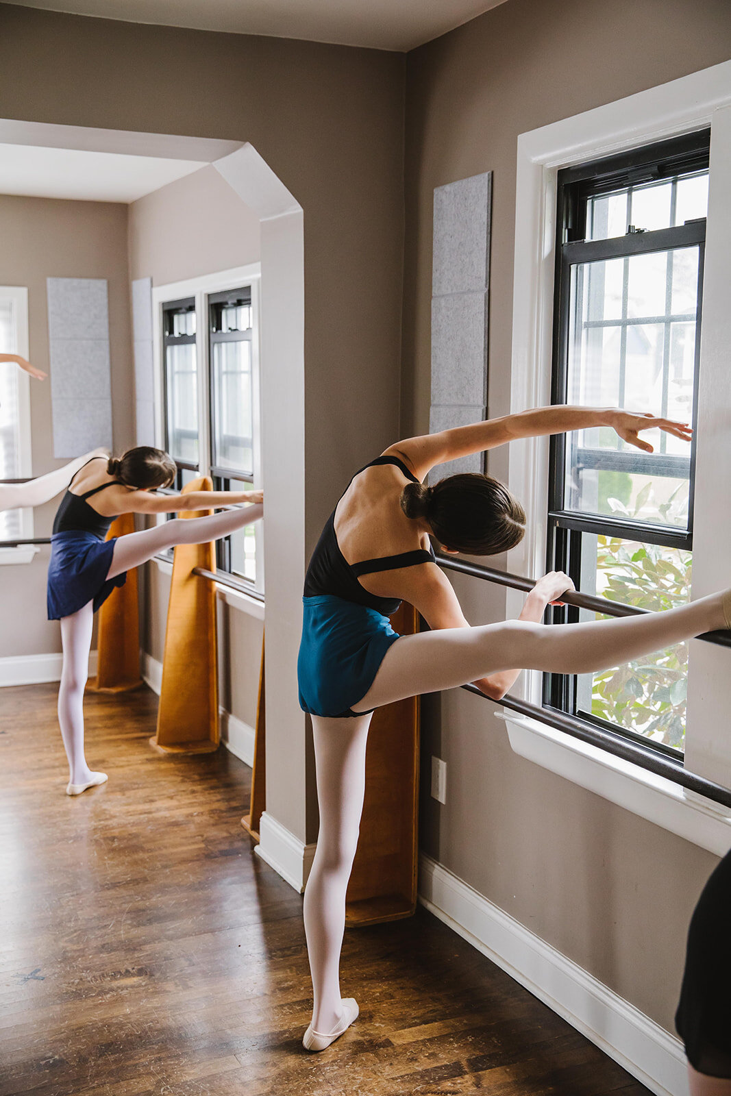 Company dancers must study ballet and may choose to also focus on modern, contemporary, and jazz.